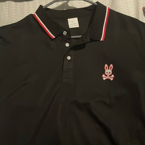 Other - Black psycho bunny shirt
